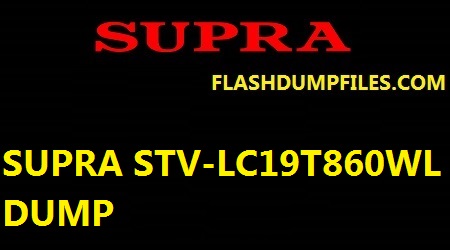 SUPRA STV-LC19T860WL