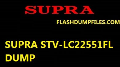 SUPRA STV-LC22551FL