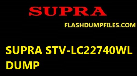 SUPRA STV-LC22740WL