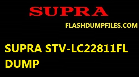 SUPRA STV-LC22811FL