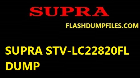 SUPRA STV-LC22820FL