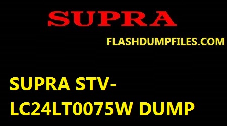 SUPRA STV-LC24LT0075W