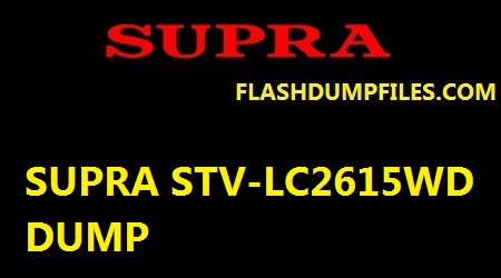 SUPRA STV-LC2615WD