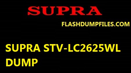 SUPRA STV-LC2625WL
