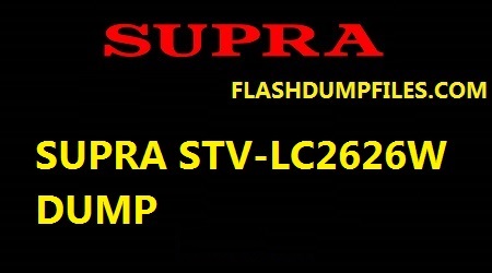 SUPRA STV-LC2626W