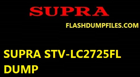 SUPRA STV-LC2725FL