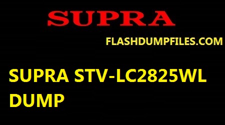 SUPRA STV-LC2825WL