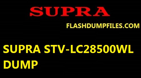 SUPRA STV-LC28500WL