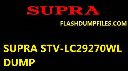 SUPRA STV-LC29270WL