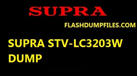 SUPRA STV-LC3203W