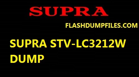 SUPRA STV-LC3212W