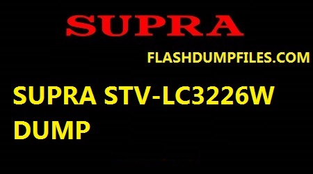 SUPRA STV-LC3226W