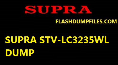SUPRA STV-LC3235WL