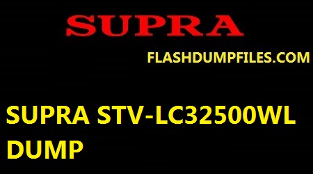 SUPRA STV-LC32500WL