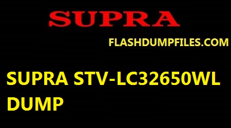 SUPRA STV-LC32650WL