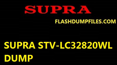 SUPRA STV-LC32820WL