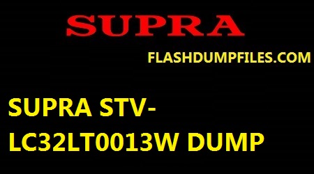 SUPRA STV-LC32LT0013W