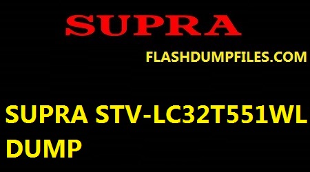 SUPRA STV-LC32T551WL