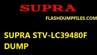 SUPRA STV-LC39480F