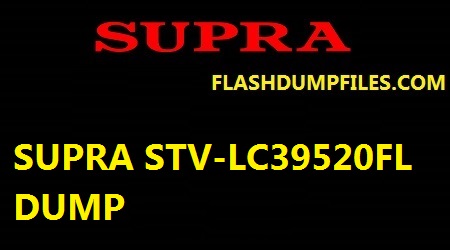 SUPRA STV-LC39520FL