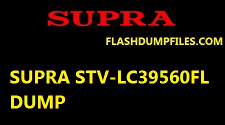 SUPRA STV-LC39560FL