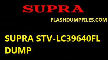 SUPRA STV-LC39640FL
