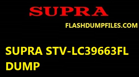 SUPRA STV-LC39663FL