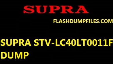 SUPRA STV-LC40LT0011F
