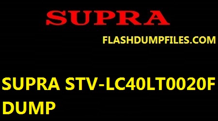 SUPRA STV-LC40LT0020F