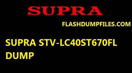 SUPRA STV-LC40ST670FL