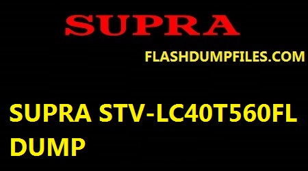 SUPRA STV-LC40T560FL