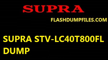 SUPRA STV-LC40T800FL
