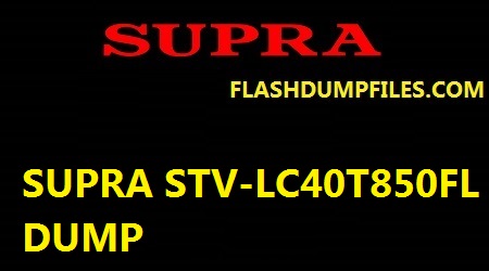SUPRA STV-LC40T850FL