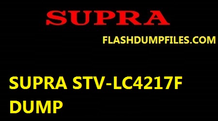 SUPRA STV-LC4217F