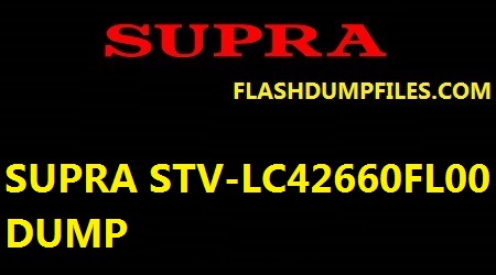 SUPRA STV-LC42660FL00