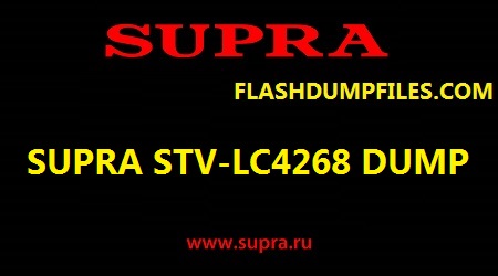 SUPRA STV-LC4268