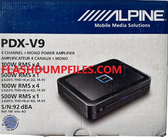 ALPINE PDX-V9