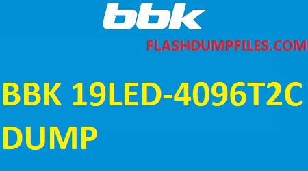 BBK 19LED-4096T2C