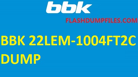 BBK 22LEM-1004FT2C