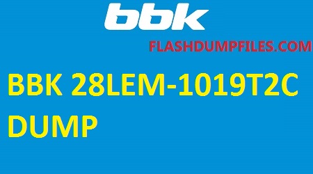 BBK 28LEM-1019T2C