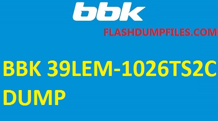 BBK 39LEM-1026TS2C