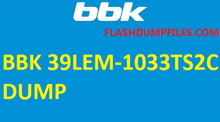 BBK 39LEM-1033TS2C