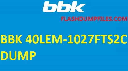 BBK 40LEM-1027FTS2C