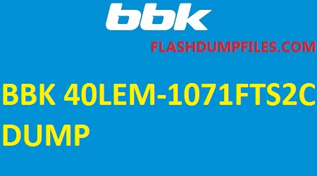 BBK 40LEM-1071FTS2C