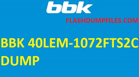 BBK 40LEM-1072FTS2C