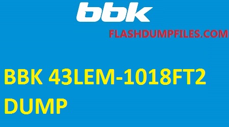 BBK 43LEM-1018FT2