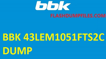 BBK 43LEM1051FTS2C