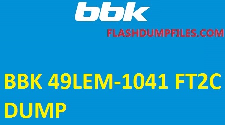 BBK 49LEM-1041 FT2C