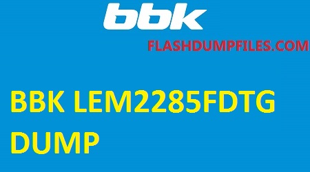 BBK LEM2285FDTG