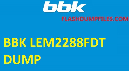 BBK LEM2288FDT